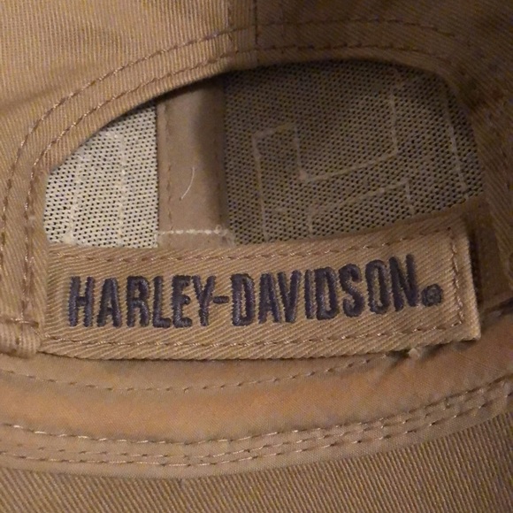 Vintage Harley Davidson Hat main image 4